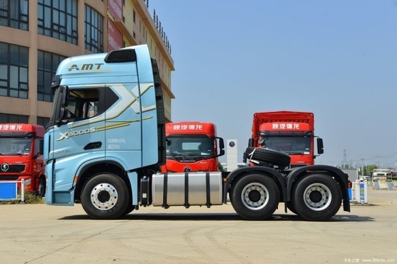 Le moteur de Weichhai Delong X5000S 560 chevaux 6X4 Camion de traction à la tête de la meilleure valeur de seconde main