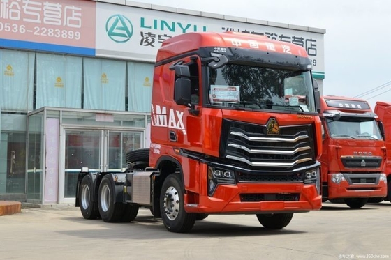Obtenez la meilleure offre sur HOWO Max 460 chevaux 6X4 camions tracteurs avec 16 avant changement
