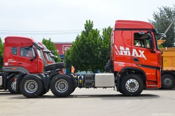 Obtenez la meilleure offre sur HOWO Max 460 chevaux 6X4 camions tracteurs avec 16 avant changement