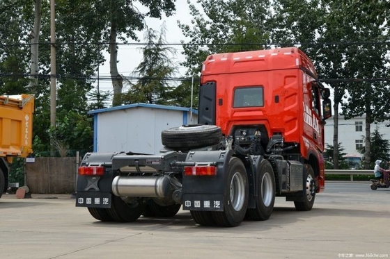Obtenez la meilleure offre sur HOWO Max 460 chevaux 6X4 camions tracteurs avec 16 avant changement