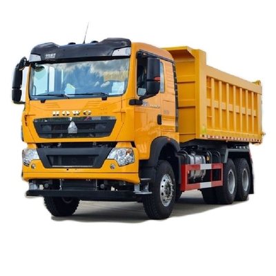 Affordable HOWO TX 400 CV 6X4 6,3 m Capacité de chargement du camion de décharge 21-30T ACC contrôle de vitesse