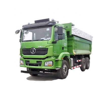 Boutique Used Shacman M3000 350 HP 6X4 5,6m Camion de décharge pour 2 passagers chargés 21-30 TON