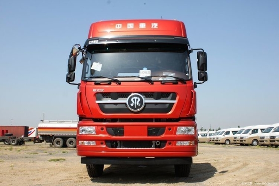 Steyr D7B camion lourd 380 ch 6x4 camion à tête de tracteur avec réservoir de carburant en alliage d'aluminium 400L