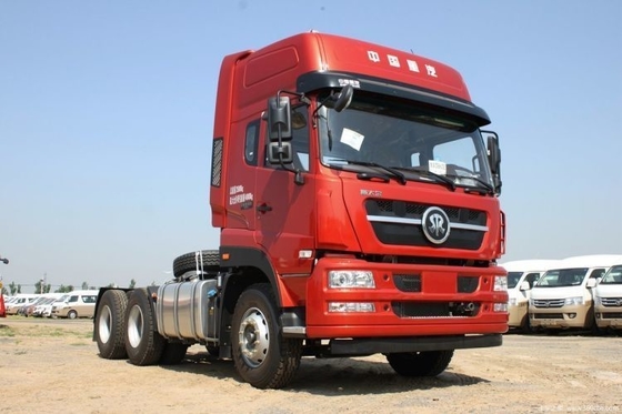 Steyr D7B camion lourd 380 ch 6x4 camion à tête de tracteur avec réservoir de carburant en alliage d'aluminium 400L