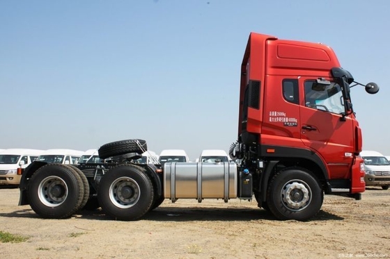 Steyr D7B camion lourd 380 ch 6x4 camion à tête de tracteur avec réservoir de carburant en alliage d'aluminium 400L