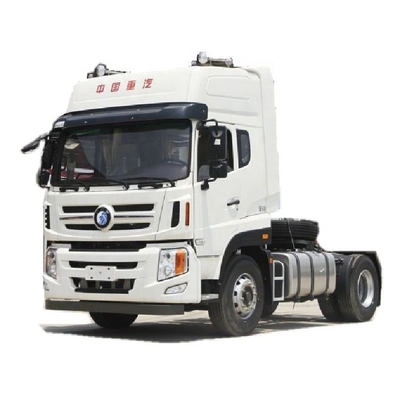 Camion lourd de 3 passagers W5B-H 340 chevaux 4X2 Camion à tête de tracteur de 6 à 8 litres