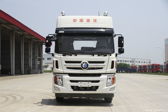 Camion lourd de 3 passagers W5B-H 340 chevaux 4X2 Camion à tête de tracteur de 6 à 8 litres