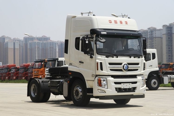 Camion lourd de 3 passagers W5B-H 340 chevaux 4X2 Camion à tête de tracteur de 6 à 8 litres