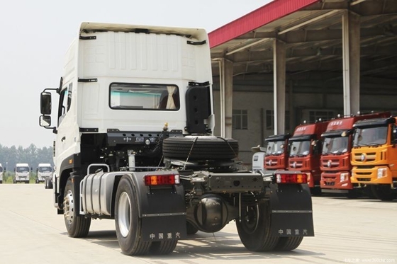 Camion lourd de 3 passagers W5B-H 340 chevaux 4X2 Camion à tête de tracteur de 6 à 8 litres