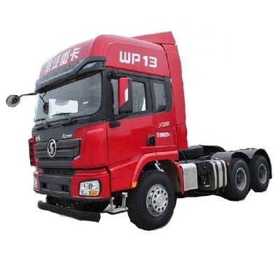 Transports express Shacman X3000 550 chevaux 6X4 tête de camion de traction pour un fonctionnement en douceur