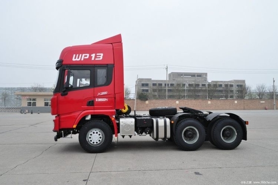 Transports express Shacman X3000 550 chevaux 6X4 tête de camion de traction pour un fonctionnement en douceur