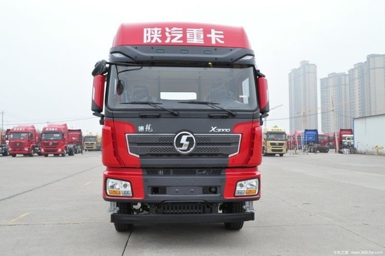 Transports express Shacman X3000 550 chevaux 6X4 tête de camion de traction pour un fonctionnement en douceur