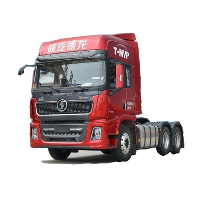 Type de carburant diesel Shacman X5000 480 ch 6X4 AMT Tête de camion à traction à transmission automatique