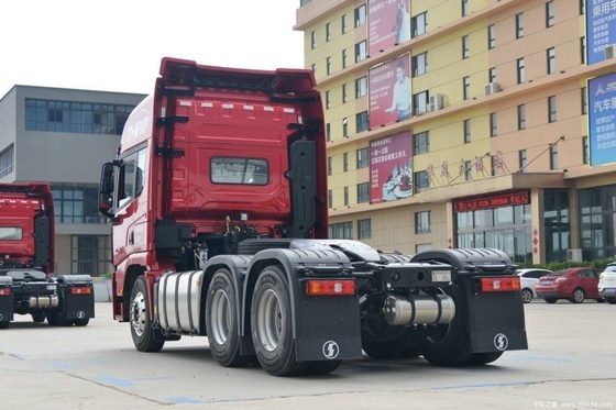 Type de carburant diesel Shacman X5000 480 ch 6X4 AMT Tête de camion à traction à transmission automatique