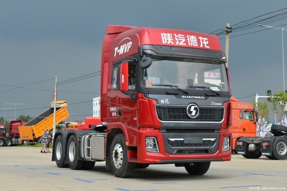 Type de carburant diesel Shacman X5000 480 ch 6X4 AMT Tête de camion à traction à transmission automatique