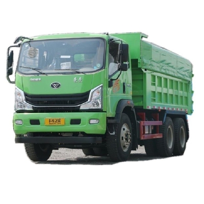 Vendez le Hauman H3 220 ch 6x4 4,6m camion-chargeur avec 200 litres de réservoir de carburant et transmission manuelle