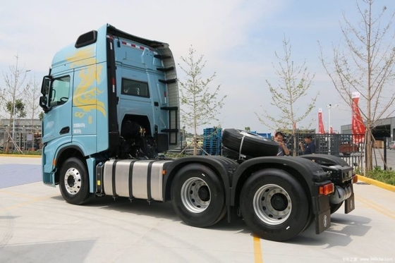 Shaanxi Automobile Cummins Longchamp 660HP 6X4 AMT engrenage automatique tête de camion de traction