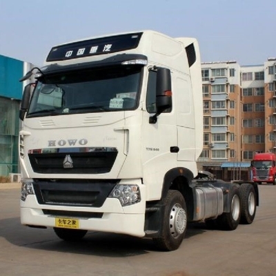 Leader sur le marché Boutique HOWO T7H 540 HP 6X4 camion tracteur pour le transport de chargement partiel