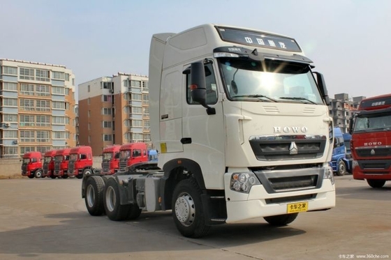 Leader sur le marché Boutique HOWO T7H 540 HP 6X4 camion tracteur pour le transport de chargement partiel
