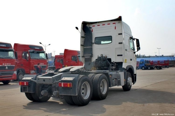 Leader sur le marché Boutique HOWO T7H 540 HP 6X4 camion tracteur pour le transport de chargement partiel