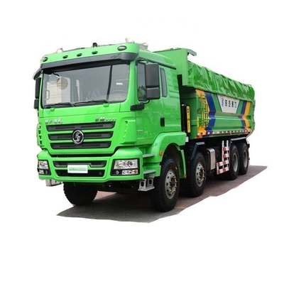 Shacman Delong M3000 336 HP 8X4 camions à décharge avec 12 virages vers l'avant et à droite