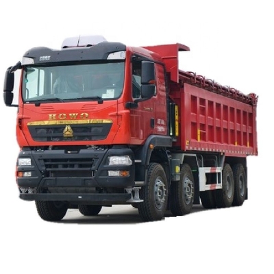 Moteur WEICHAI HOWO TX 430 HP 8X4 6.8m Camion à décharge pour Sal