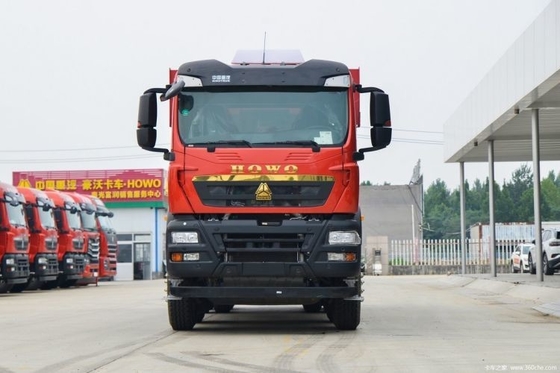 Moteur WEICHAI HOWO TX 430 HP 8X4 6.8m Camion à décharge pour Sal