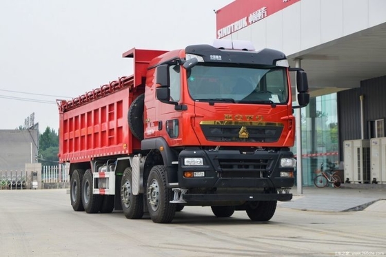 Moteur WEICHAI HOWO TX 430 HP 8X4 6.8m Camion à décharge pour Sal