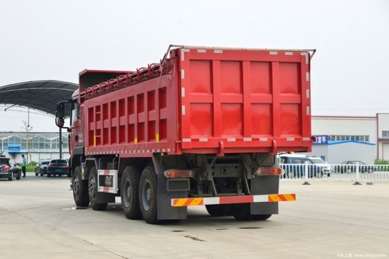 Moteur WEICHAI HOWO TX 430 HP 8X4 6.8m Camion à décharge pour Sal