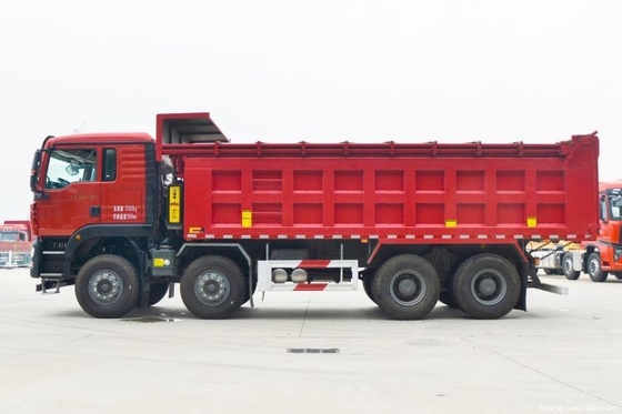 Moteur WEICHAI HOWO TX 430 HP 8X4 6.8m Camion à décharge pour Sal