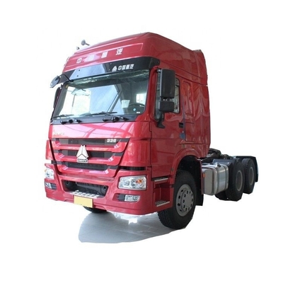 Camion lourd à chaud HOWO 6X4 Camion à traction à tête avec moteur Weichai WP12.430E201 de 336 ch