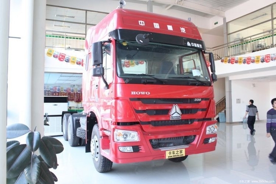 Camion lourd à chaud HOWO 6X4 Camion à traction à tête avec moteur Weichai WP12.430E201 de 336 ch
