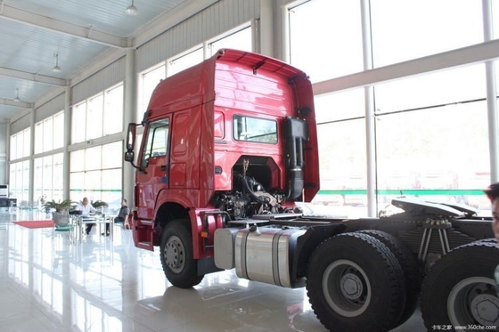 Camion lourd à chaud HOWO 6X4 Camion à traction à tête avec moteur Weichai WP12.430E201 de 336 ch