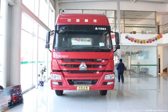 Camion lourd à chaud HOWO 6X4 Camion à traction à tête avec moteur Weichai WP12.430E201 de 336 ch