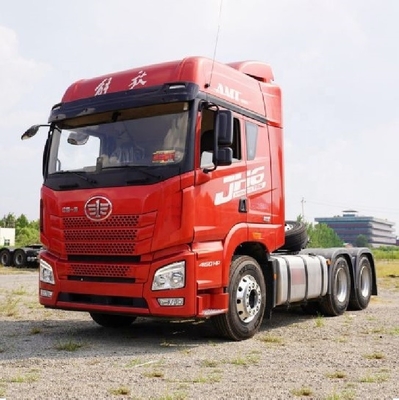 Qingdao Jiefu JH6 460HP 6X4 AMT camions tracteurs automatiques avec 2 numéros de changement arrière