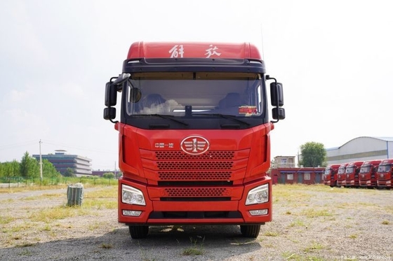 Qingdao Jiefu JH6 460HP 6X4 AMT camions tracteurs automatiques avec 2 numéros de changement arrière