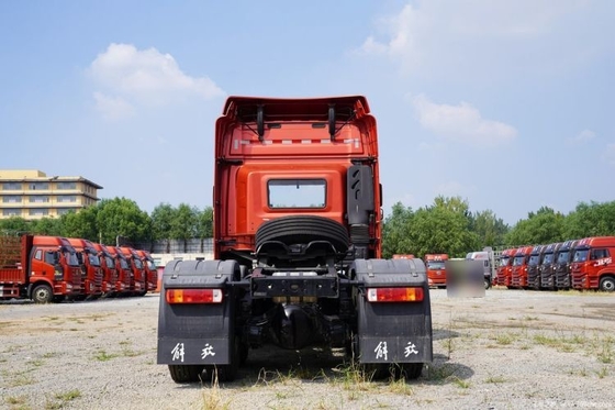 Qingdao Jiefu JH6 460HP 6X4 AMT camions tracteurs automatiques avec 2 numéros de changement arrière