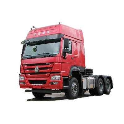 Truck lourd national HOWO Tête de camion de traction avec siège du conducteur 380HP