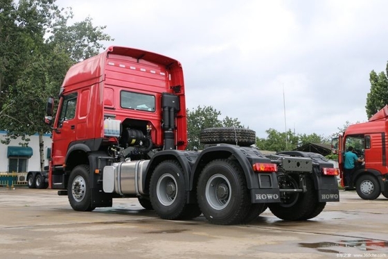 Truck lourd national HOWO Tête de camion de traction avec siège du conducteur 380HP