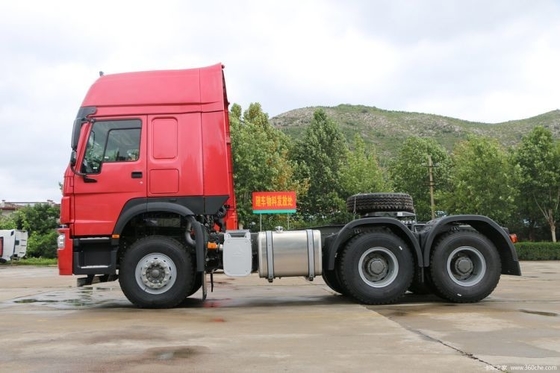 Truck lourd national HOWO Tête de camion de traction avec siège du conducteur 380HP