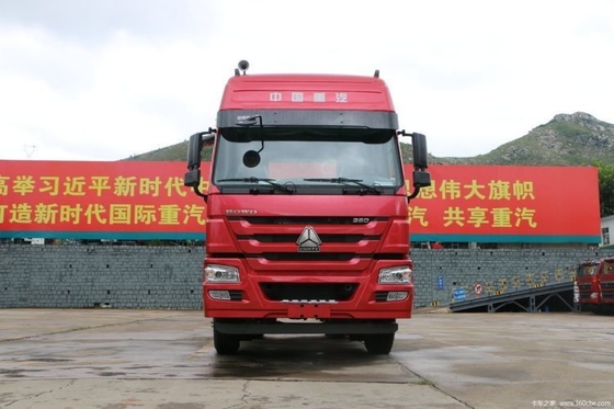 Truck lourd national HOWO Tête de camion de traction avec siège du conducteur 380HP