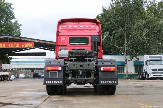 Truck lourd national HOWO Tête de camion de traction avec siège du conducteur 380HP