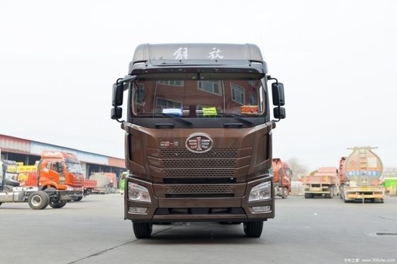 Moteur de 550 chevaux Boutique d'occasion Qingdao Jiefang JH6 Capacité de chargement de 31 à 40 tonnes