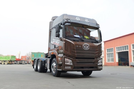 Moteur de 550 chevaux Boutique d'occasion Qingdao Jiefang JH6 Capacité de chargement de 31 à 40 tonnes