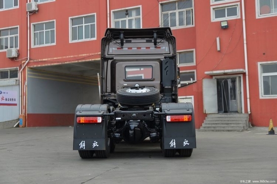 Moteur de 550 chevaux Boutique d'occasion Qingdao Jiefang JH6 Capacité de chargement de 31 à 40 tonnes