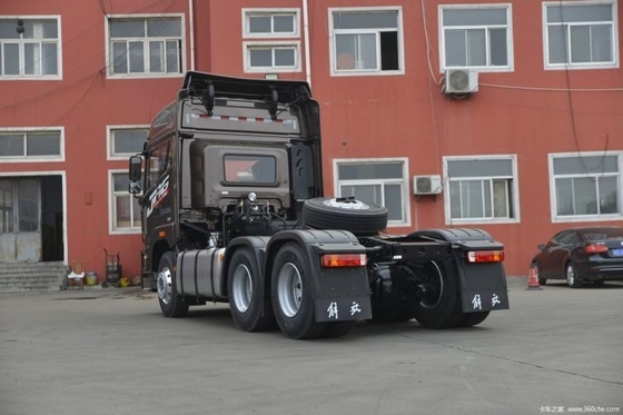 Moteur de 550 chevaux Boutique d'occasion Qingdao Jiefang JH6 Capacité de chargement de 31 à 40 tonnes