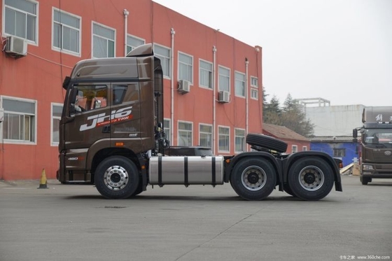 Moteur de 550 chevaux Boutique d'occasion Qingdao Jiefang JH6 Capacité de chargement de 31 à 40 tonnes