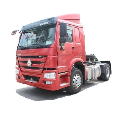 Capacité du moteur 290 chevaux camion lourd HOWO 4X2 tête de camion de traction pour boutique d'inventaire