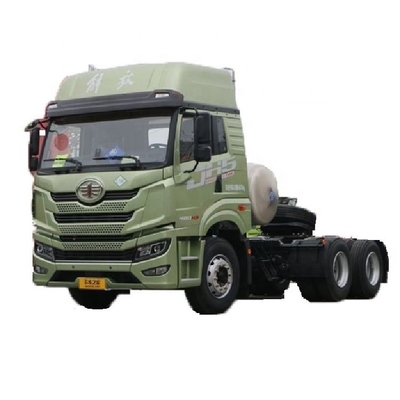 Camion lourd JH5 de Qingdao, tracteur à GNL de 6X4 de 480 ch avec régulateur de vitesse ACC
