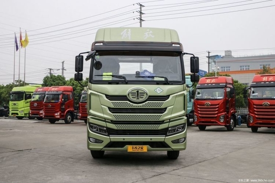 Camion lourd JH5 de Qingdao, tracteur à GNL de 6X4 de 480 ch avec régulateur de vitesse ACC
